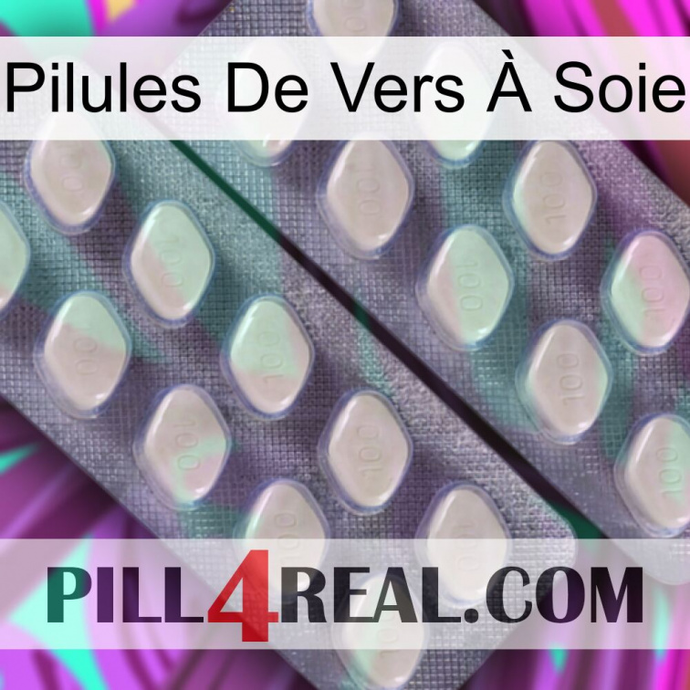 Pilules De Vers À Soie 07